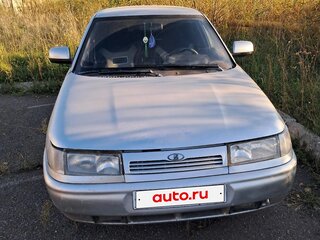 2006 Lada (ВАЗ) 2110, серебристый, 85000 рублей, вид 1