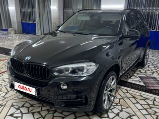 2014 BMW X5 35i III (F15), чёрный, 3000000 рублей, вид 2