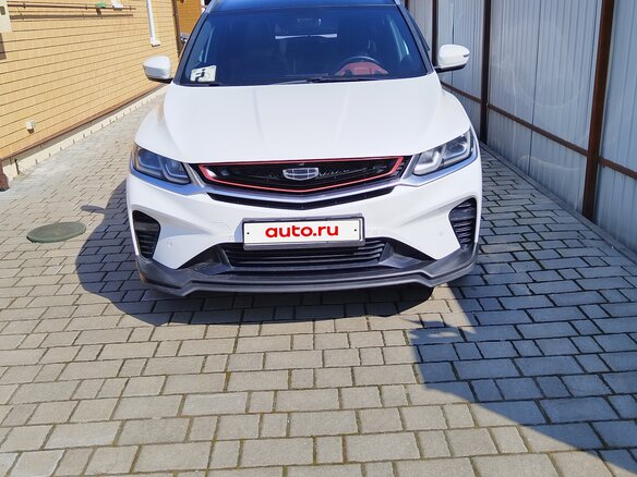 2021 Geely Coolray I, белый