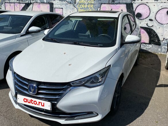 2023 Changan Alsvin, белый