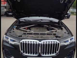 2020 BMW X7 40i I (G07), чёрный, 7500000 рублей, вид 2