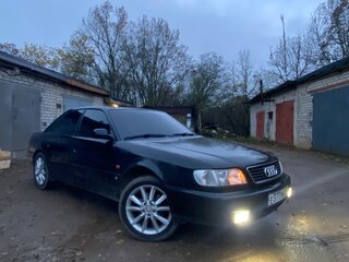 1996 Audi A6 I (C4), чёрный, 330000 рублей, вид 5