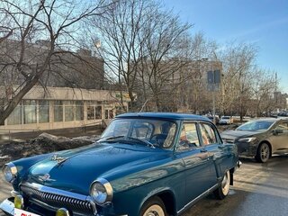 1963 ГАЗ 21 «Волга» 21Л, голубой, 1000000 рублей, вид 2