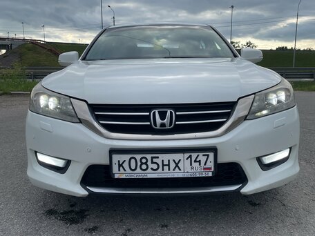 2013 Honda Accord IX, белый, 1200000 рублей, вид 2