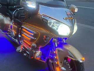 2006 Honda GL 1800 Gold Wing, жёлтый, 1050000 рублей, вид 1
