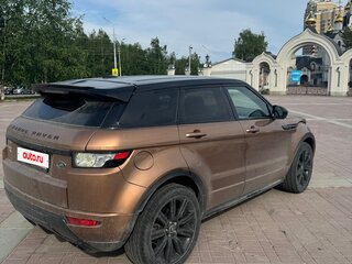 2014 Land Rover Range Rover Evoque 6-speed I, коричневый, 2050000 рублей, вид 4