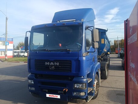 2007 MAN TGA, синий, 1150000 рублей, вид 2