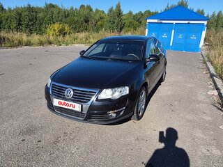 2007 Volkswagen Passat B6, чёрный, 509000 рублей, вид 5