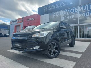 2016 Ford Kuga II, чёрный, 1590000 рублей, вид 3
