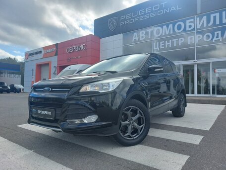 2016 Ford Kuga II, чёрный, 1590000 рублей, вид 3
