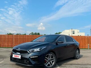 2019 Kia K3 II, синий, 1150000 рублей, вид 2