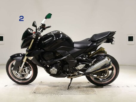 2009 Kawasaki Z 1000, чёрный, 529000 рублей, вид 1