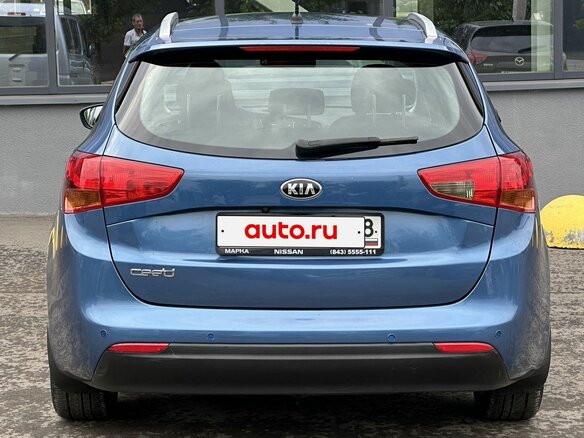2015 Kia Ceed II Рестайлинг, синий, 1359000 рублей - вид 6