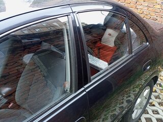 2007 Nissan Almera Classic I, чёрный, 750000 рублей, вид 2