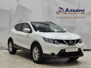 2016 Nissan Qashqai II, белый, 1710000 рублей, вид 1