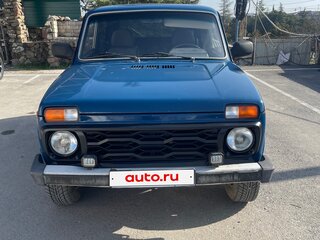 2012 Lada (ВАЗ) 2121 (4x4) I Рестайлинг, синий, 550000 рублей, вид 1
