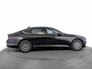 2022 Genesis G80 II, чёрный, 3445000 рублей, вид 4