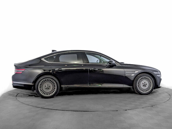 2022 Genesis G80 II, чёрный, 3576000 рублей - вид 4