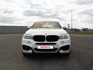2017 BMW X6 40d II (F16), белый, 4450000 рублей, вид 1