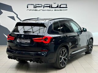 2019 BMW X3 25d xDrive III (G01), чёрный, 3896000 рублей, вид 3