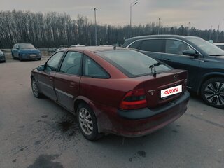 1997 Opel Vectra B, красный, 139000 рублей, вид 1