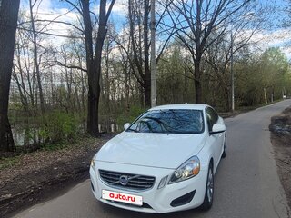 2012 Volvo S60 II, белый, 890000 рублей, вид 1