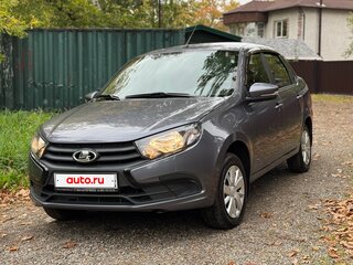 2022 Lada (ВАЗ) Granta I Рестайлинг, красный, 720000 рублей, вид 1