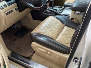 2008 Lexus LX 570 III, белый, 3000000 рублей, вид 5