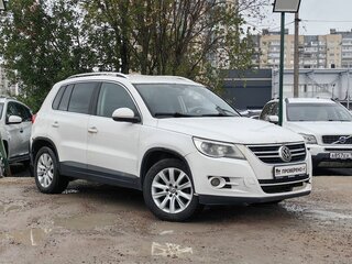 2008 Volkswagen Tiguan I, белый, 564900 рублей, вид 3