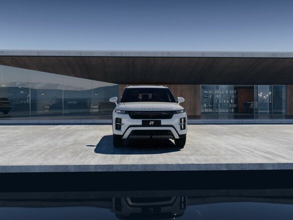 2026 Jaecoo J7 I Рестайлинг, белый, 2846000 рублей - вид 7