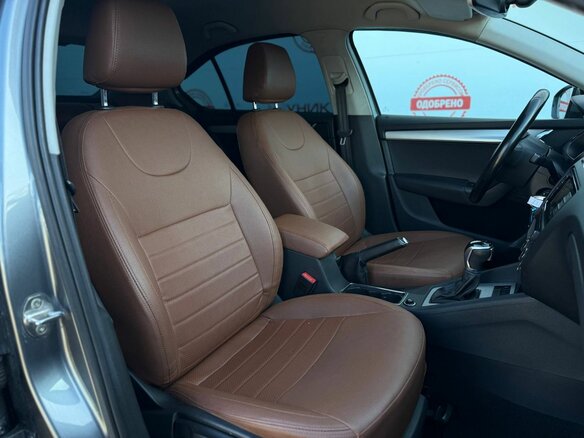 2016 Skoda Octavia III (A7), серый, 1444000 рублей - вид 29