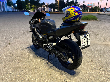 2001 Honda CBR 600F, чёрный, 350000 рублей, вид 4