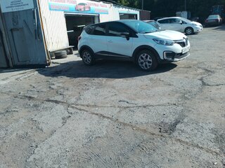 2017 Renault Kaptur I, белый, 1100000 рублей, вид 3