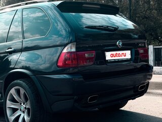 2004 BMW X5 4.8is I (E53) Рестайлинг, синий, 1599000 рублей, вид 2