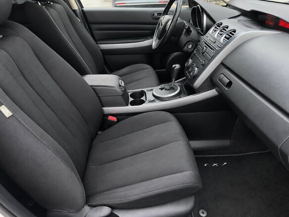 2012 Mazda CX-7 I Рестайлинг, белый, 1010000 рублей - вид 18