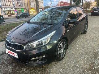 2015 Kia Ceed II Рестайлинг, чёрный, 1350000 рублей, вид 1