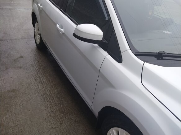 2008 Ford Focus II, белый, 460000 рублей - вид 1