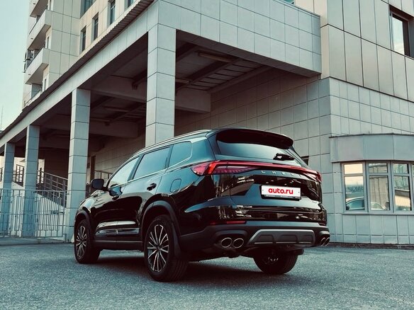 2024 Chery Tiggo 8 Pro Max I Рестайлинг, чёрный, 2790000 рублей - вид 15