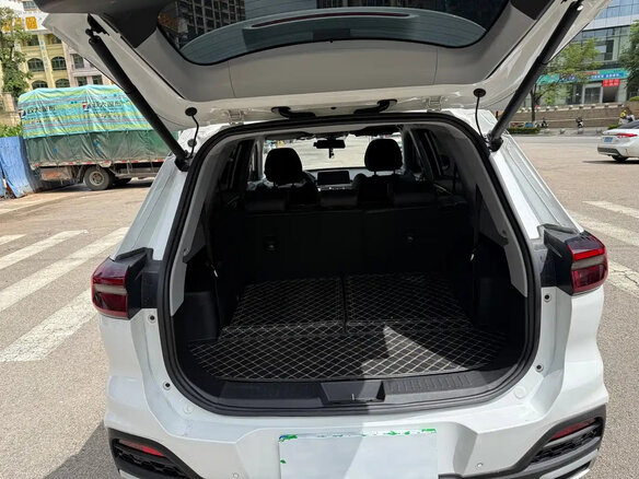 2023 Chery Tiggo 8 I Рестайлинг, белый - вид 17
