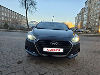 2016 Hyundai i40 I Рестайлинг, чёрный, 1300000 рублей, вид 4