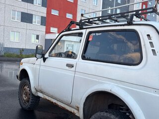 1998 Lada (ВАЗ) 2121 (4x4) I Рестайлинг, белый, 250000 рублей, вид 4