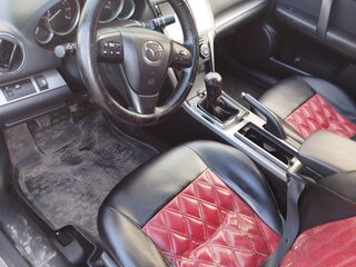 2011 Mazda 6 II (GH) Рестайлинг, серебристый, 650000 рублей, вид 3