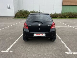 2008 Toyota Yaris Multimode II, чёрный, 600000 рублей, вид 3