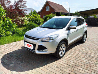 2014 Ford Kuga II, серебристый, 1100000 рублей, вид 1