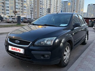 2007 Ford Focus II, чёрный, 450000 рублей, вид 1