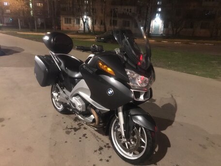 2006 BMW R 1200 RT, серый, 540000 рублей, вид 1