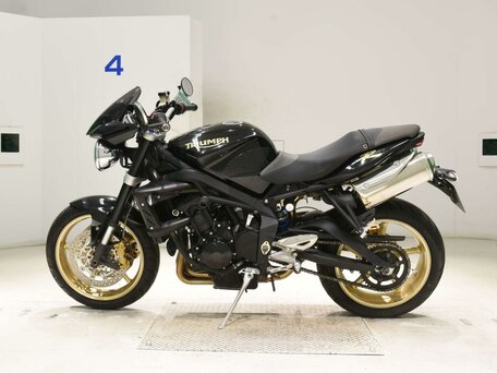 2010 Triumph Street Triple, чёрный, 477000 рублей, вид 1