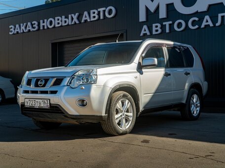 Nissan X-Trail II Рестайлинг