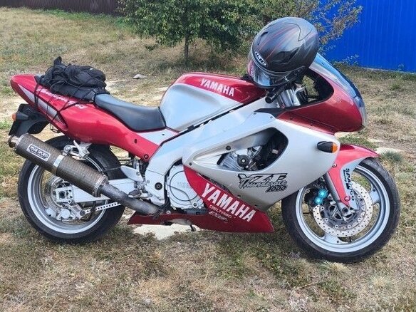 1998 Yamaha YZF1000R Thunderace, серебристый, 330000 рублей - вид 12