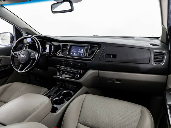 2019 Kia Carnival III, белый - вид 8